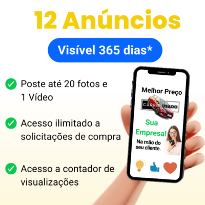 12 anuncio para vender carro usado