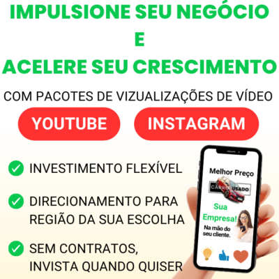 Pacotes de Impulsionamento Digital Turbo Views