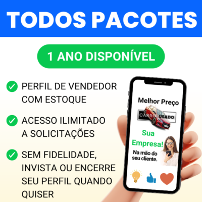 Todos os Tipos de Anúncios